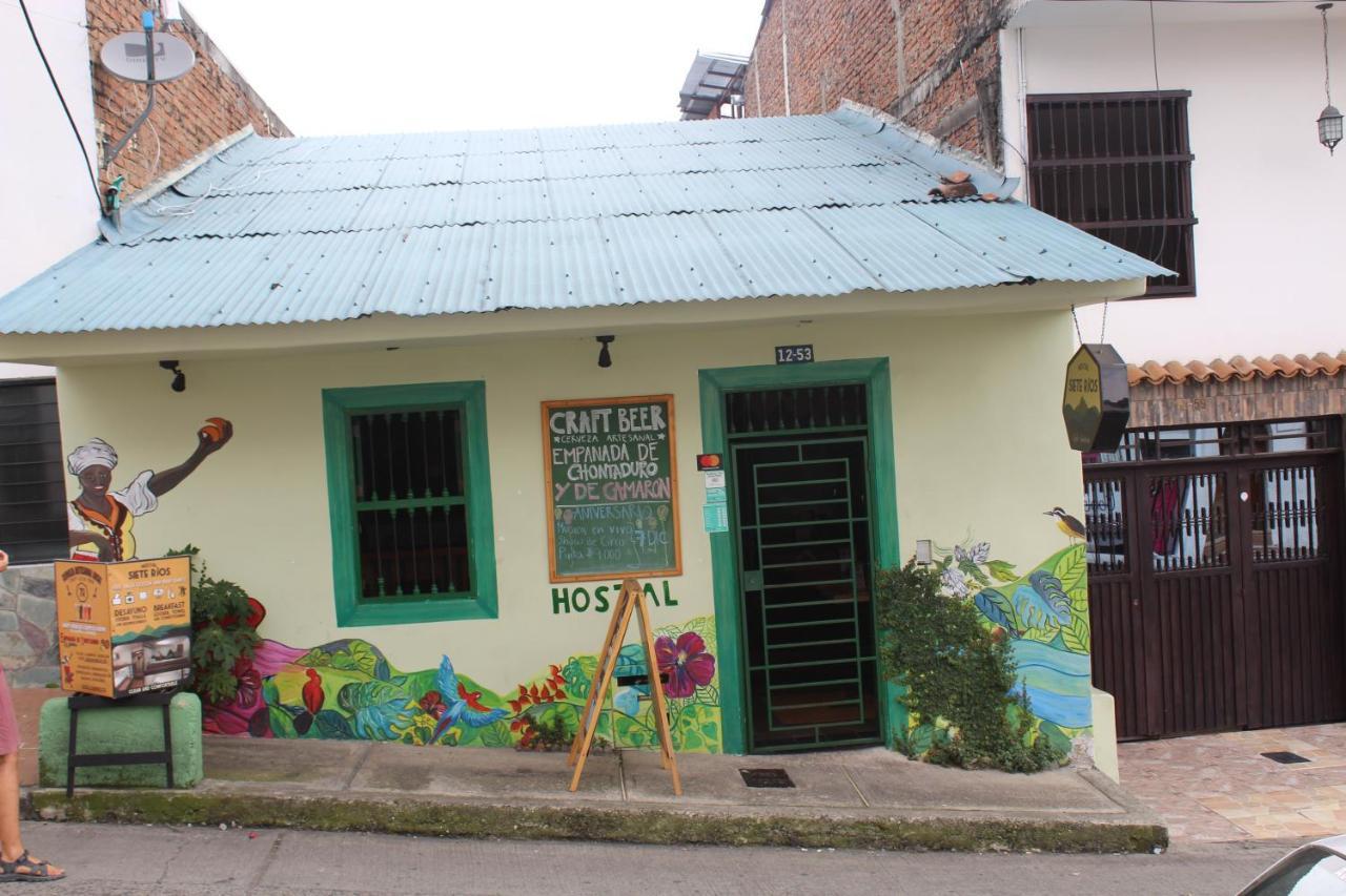 Hostal Siete Rios Cali Ngoại thất bức ảnh