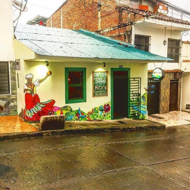 Hostal Siete Rios Cali Ngoại thất bức ảnh