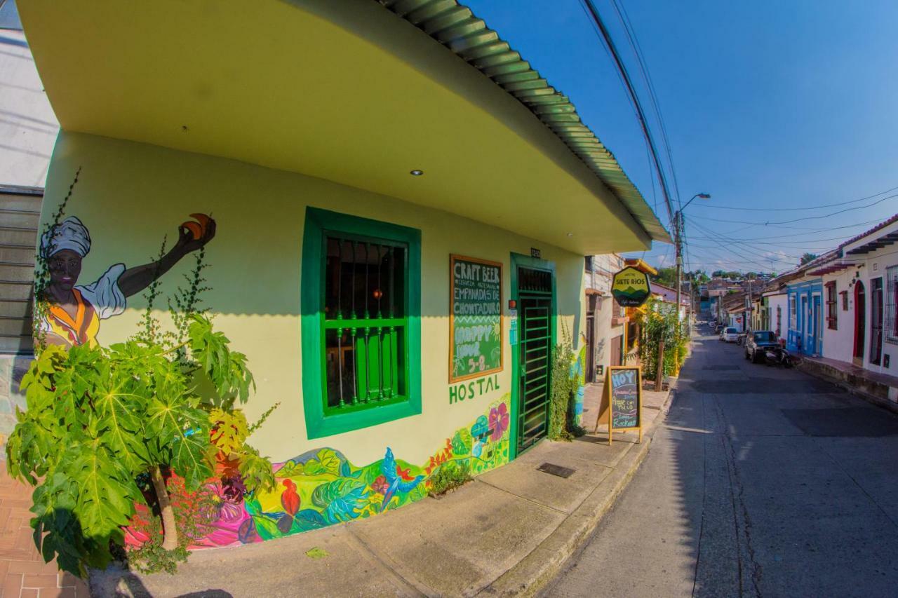 Hostal Siete Rios Cali Ngoại thất bức ảnh